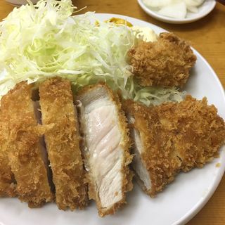 上ロースかつ定食(山家 上野店)