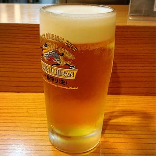 キリン一番搾り 生ビール(中)(とみ助 )