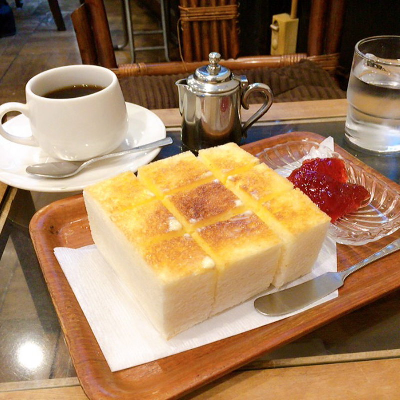 Aセット(喫茶室まつもと)