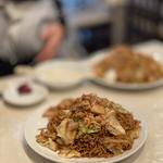 肉ソース焼そば？