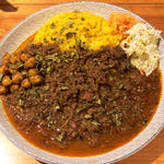 マトンカレー(ディッシュカリー＆レリッシュ （Dish curry&relish）)