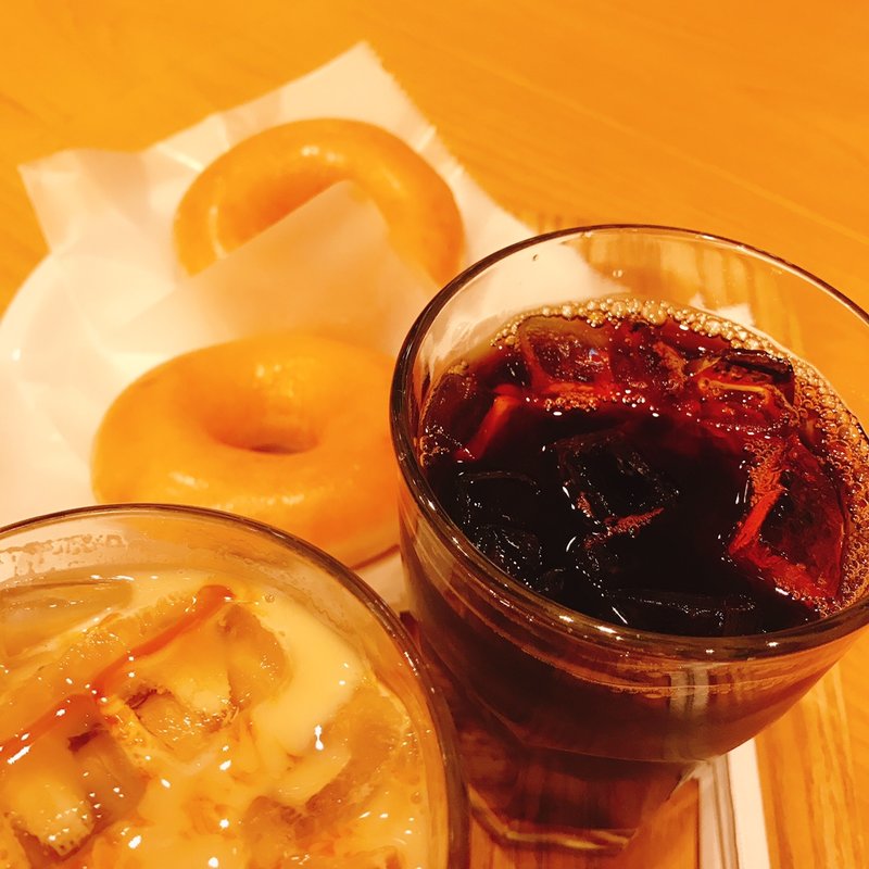 (クリスピー・クリーム・ドーナツ 有楽町トイシア店)