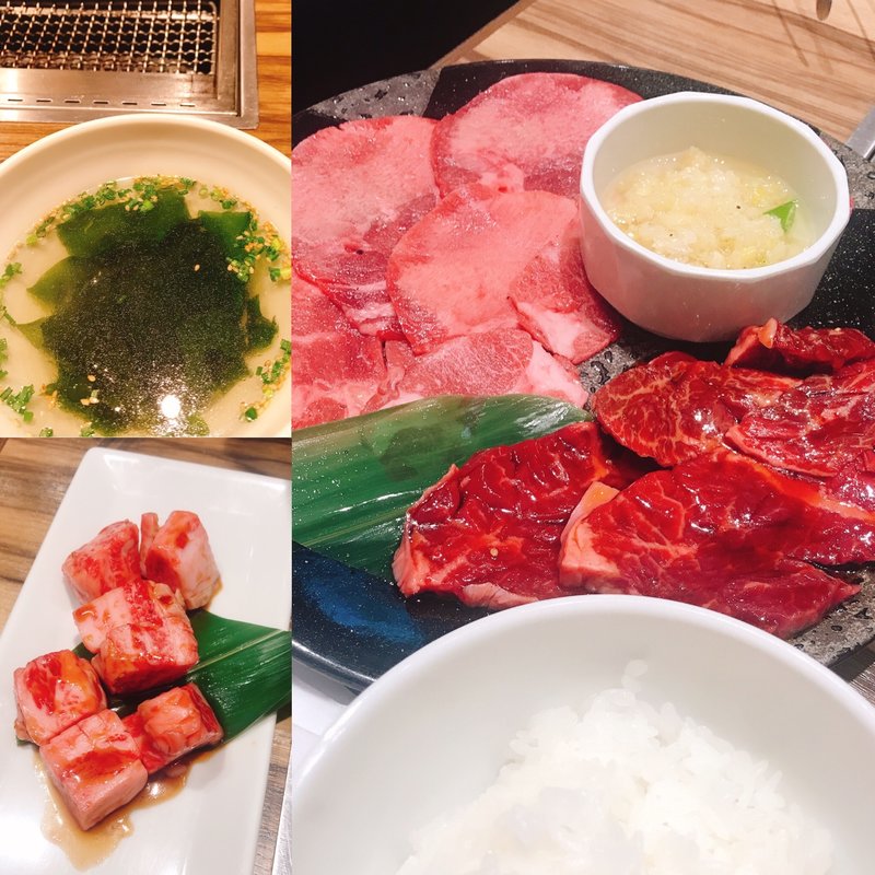 (俺の焼肉 銀座4丁目〜A5黒毛和牛一頭買い〜)