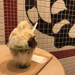 かき氷(トラヤあんスタンド新宿店)