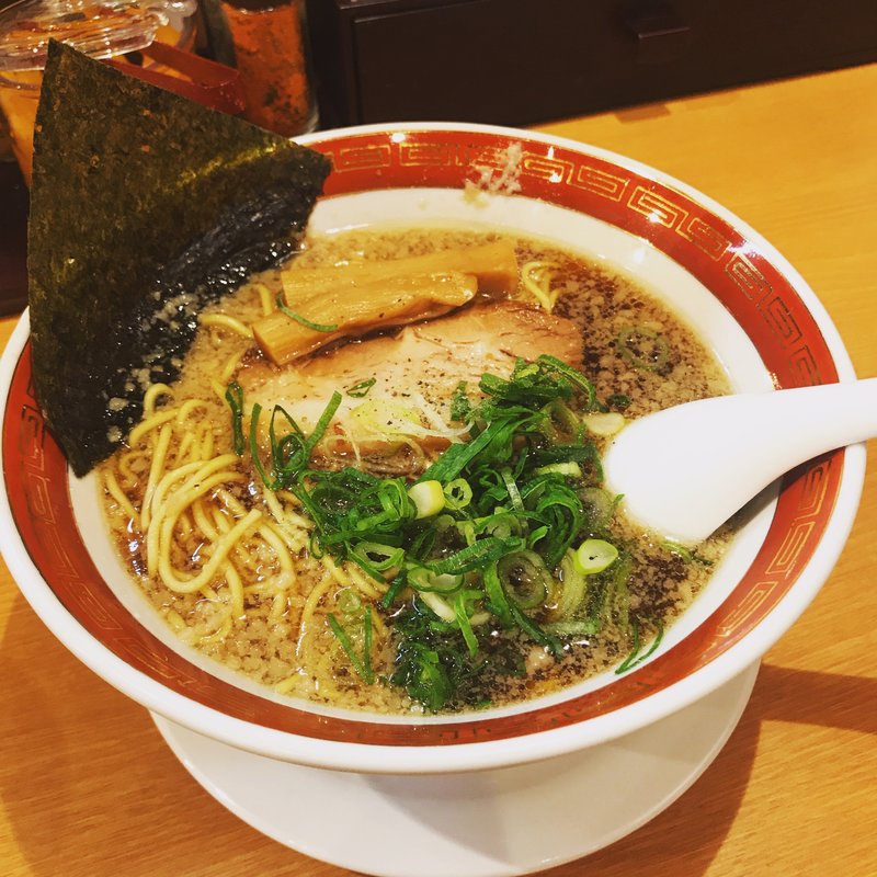 コク旨中華そば(節骨麺たいぞう 綾瀬店)