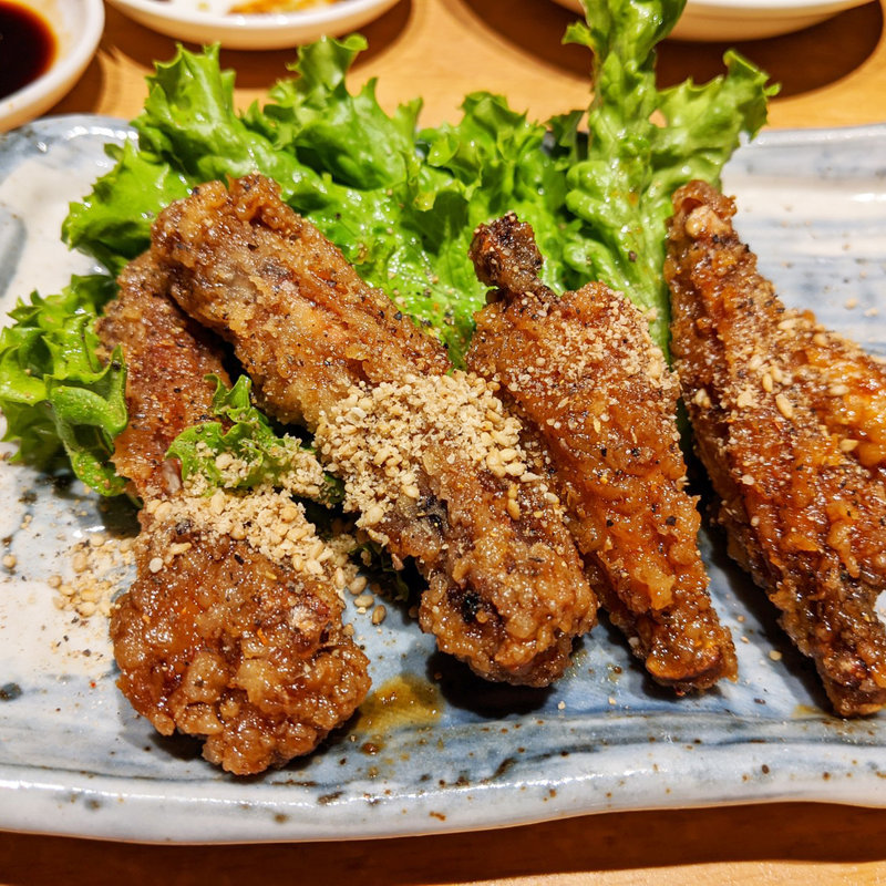 秘伝の手羽唐(5本)(大衆居食屋 しょうき 西新店)