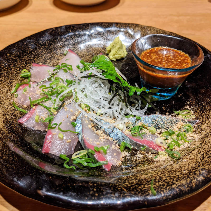 長崎・九十九島 活〆ごま鯖(大衆居食屋 しょうき 西新店)