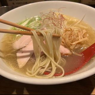 香彩鶏だし特製塩ラーメン(麺屋 翔 本店)