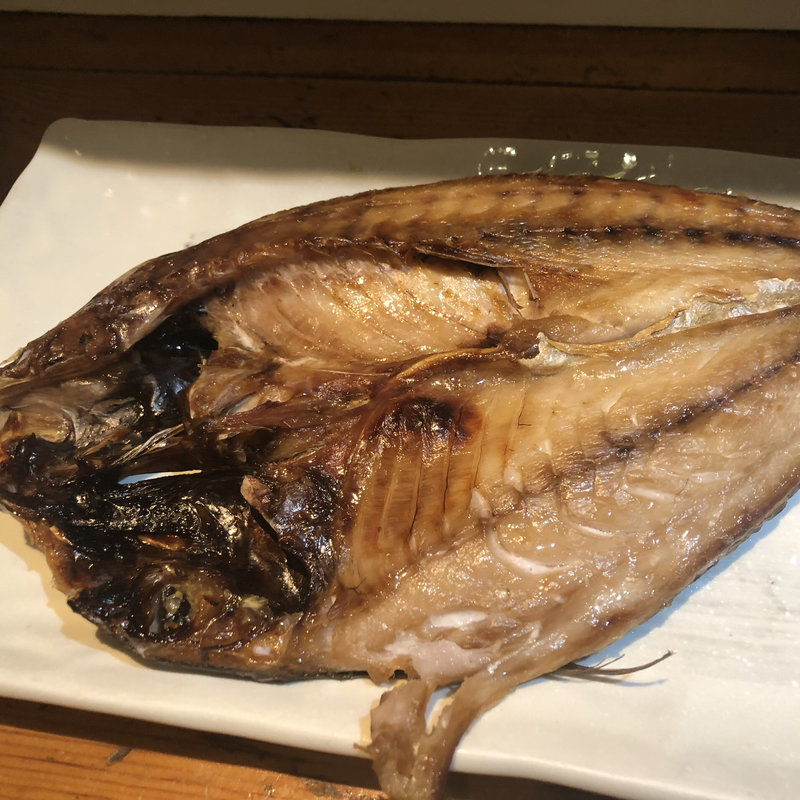 鯖開き(白玄海（白玄）しろげん)