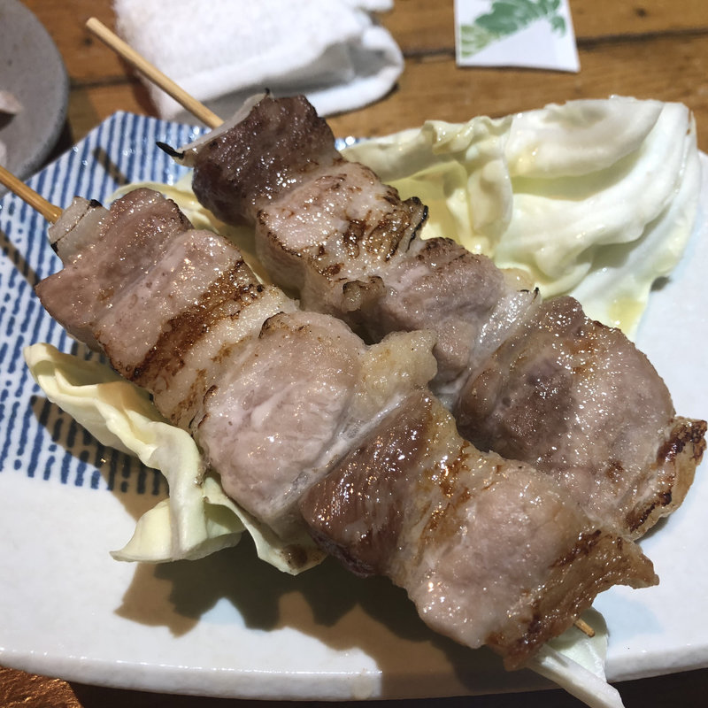 豚串焼き(白玄海（白玄）しろげん)
