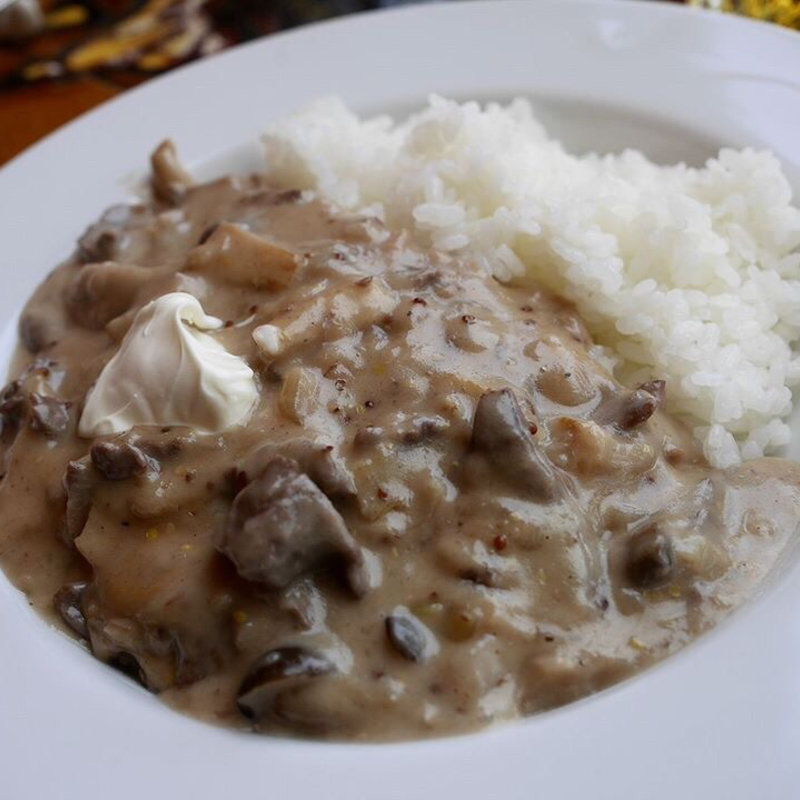 ビーフストロガノフ(カフェ ヨージク )