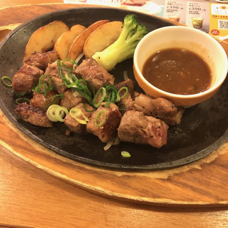 カットサーロインステーキ130g(ココス 品川大井町店)