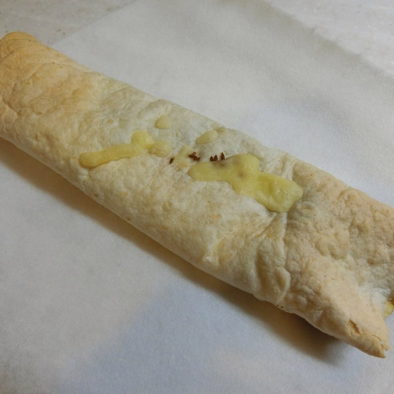 キーマカレー　トルティーヤ(エディアールベーカリー 新宿本店 （HEDIARD）)