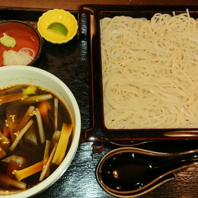 牡蠣せいろ(さらしん又は二八庵)