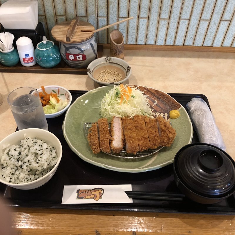 特上ロースカツランチ(こだわりとんかつ一丁 防府店 )