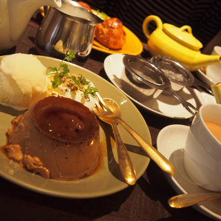 (Tea room mahisa okamoto （ティールーム マヒシャ）)