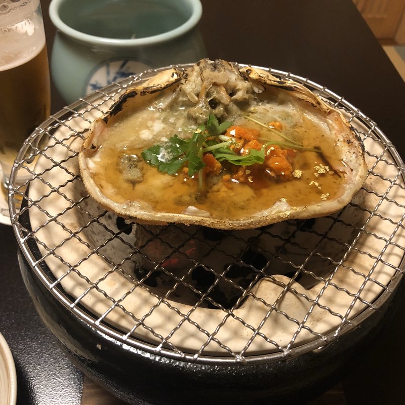 かにづくし(日本料理 松江 和らく （ニホンリョウリマツエワラク）)