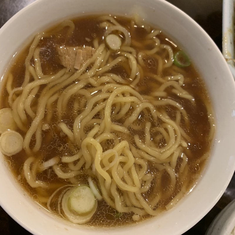 ミニらぁめん(Heart Restaurant 安ざわ家 本店)