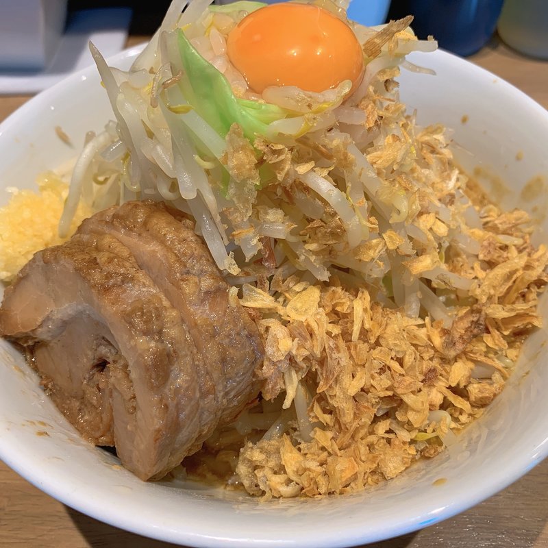 汁なしラーメン(トランキーロ！)