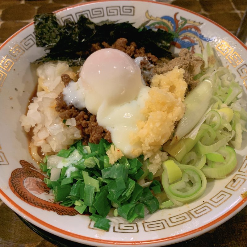 台湾まぜそば(特級鶏蕎麦 龍介 )