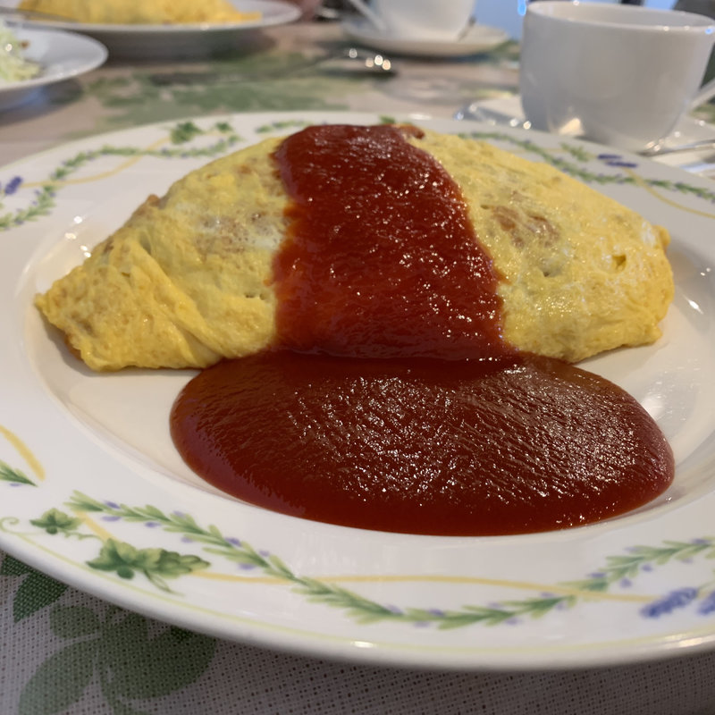 巻きオムライス(ぽっぽや )