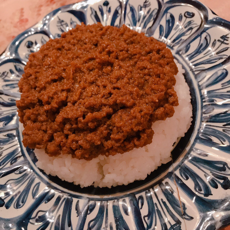 キーマカレー(ゆりあぺむぺる )