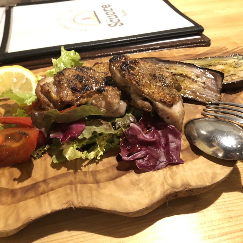 吉野鶏もも アルフォルノ(スクオーレ)