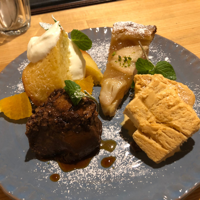 ドルチェ 少しづつ盛り合わせ(スクオーレ)