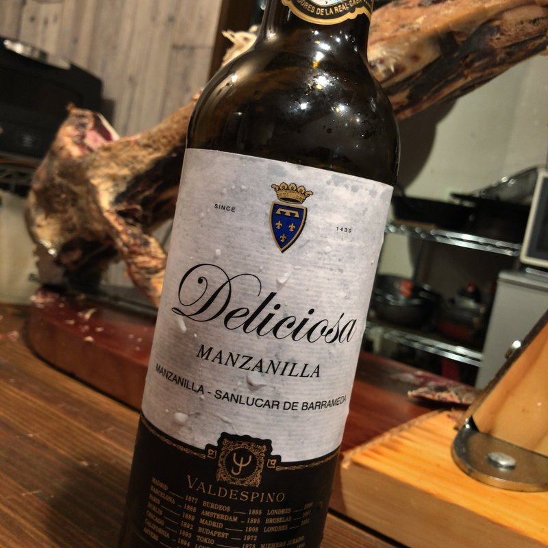 シェリー酒(バル クラーベ （BAR CLAVE）)