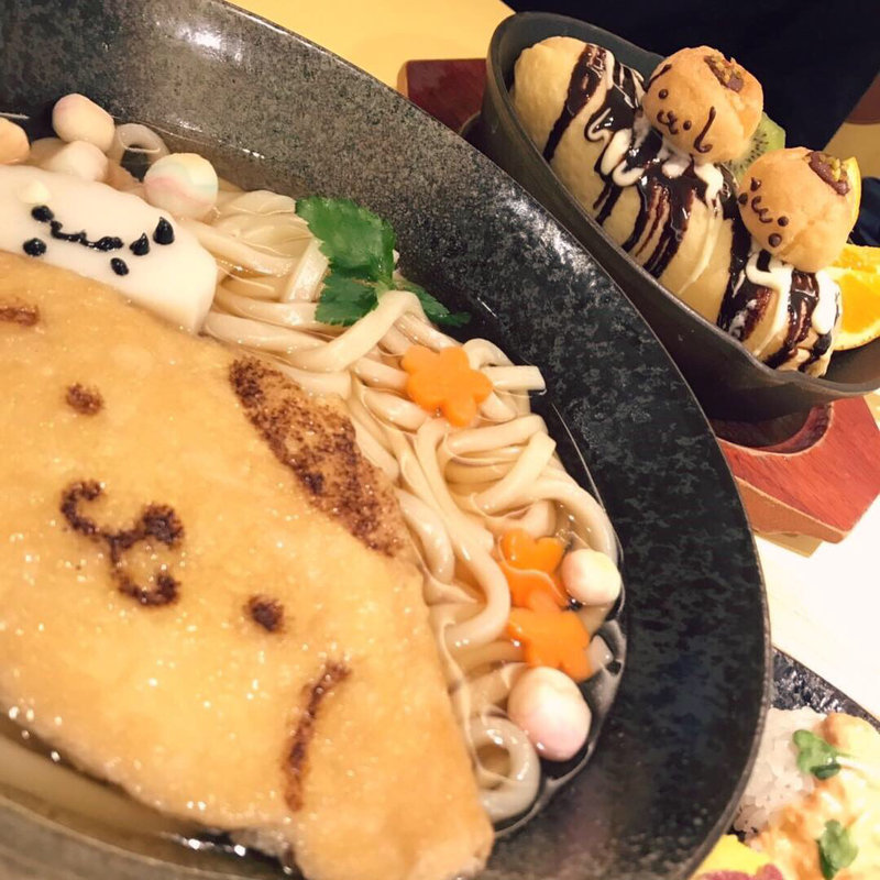 (ポムポムプリンカフェ 梅田店)