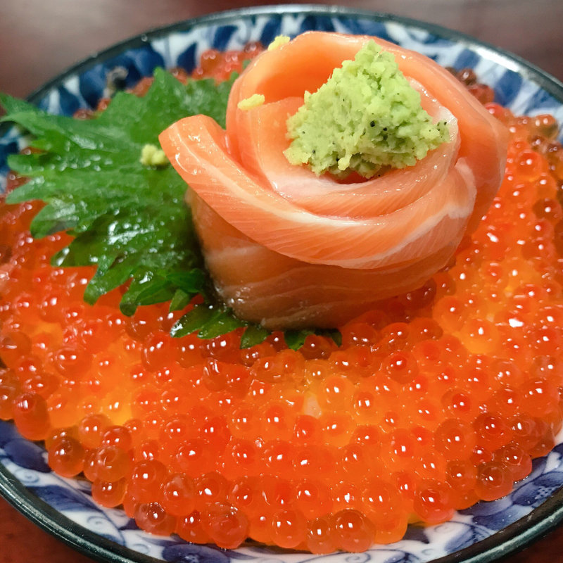わがまま丼(深川 つり舟)