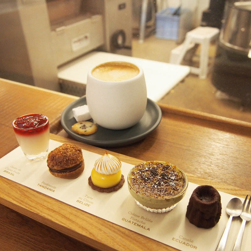 シェフズティスティング(ダンデライオン・チョコレート ファクトリー＆カフェ蔵前)