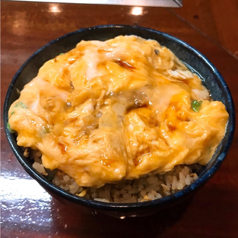 ガーリックライス (卵かけトッピング)(春来 )