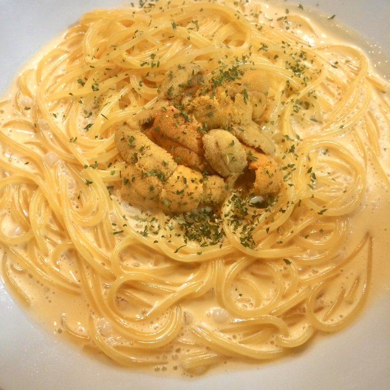 うにのクリームパスタ(アネロ （anello）)