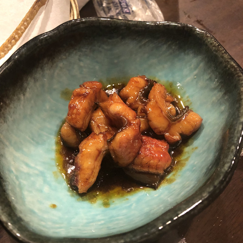 鰻紹興酒煮(心天)