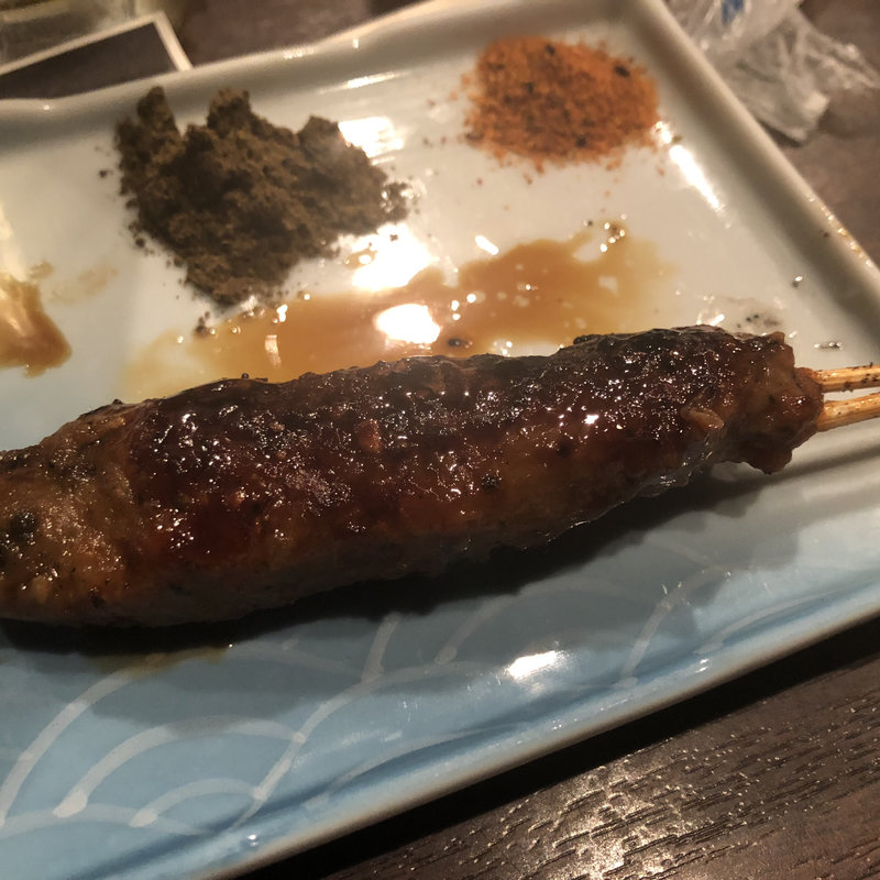 つくね（うなぎのつくねです）(心天)