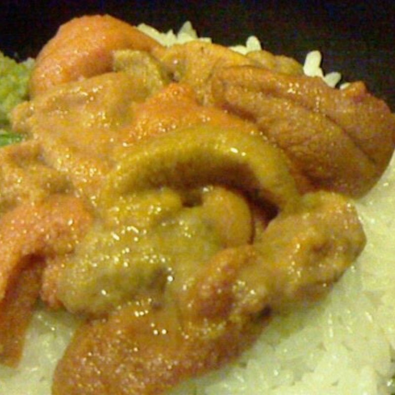 塩水うに丼(開陽亭 すすきの店)