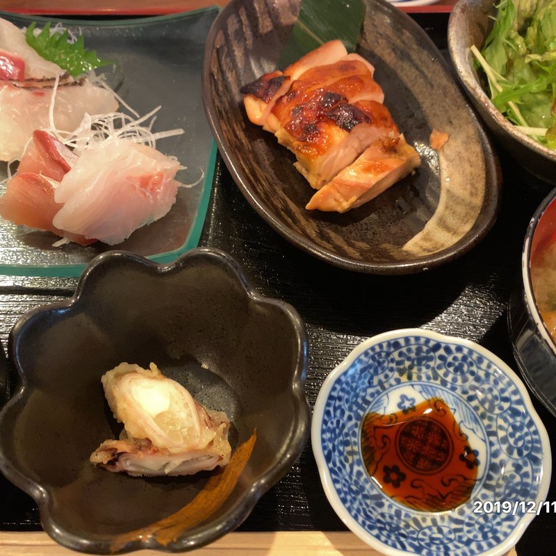 日替わり定食(ニ升五合)