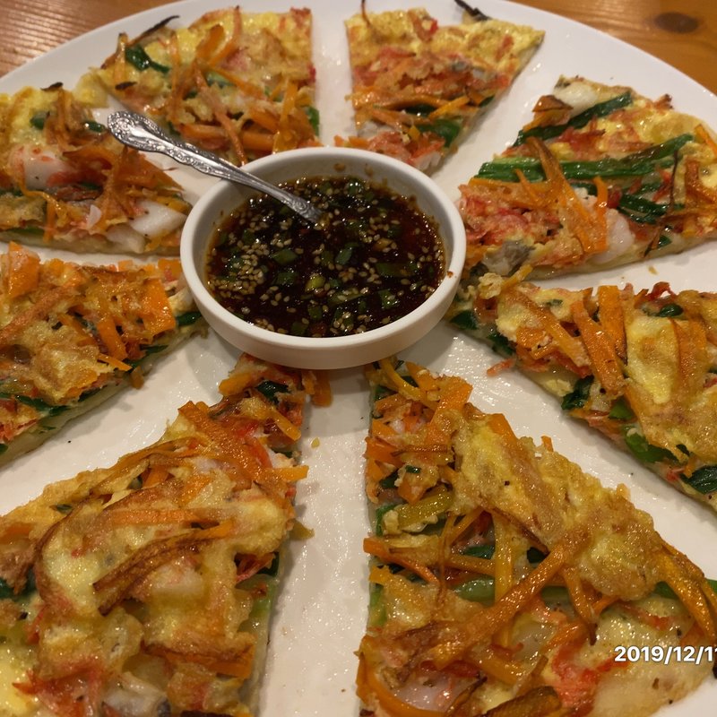 海鮮チヂミ(オウリム)