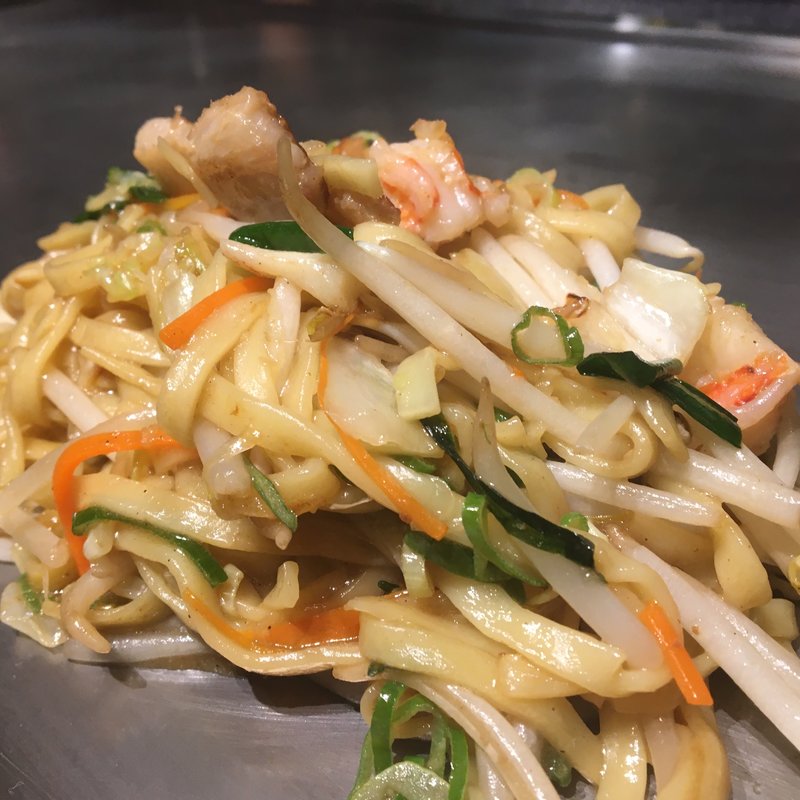 上海風焼きそば(てんごしぃ)