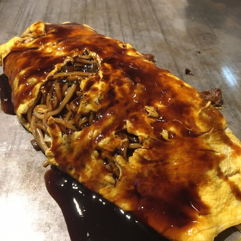 とん平焼き(てんごしぃ)