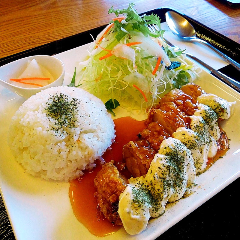 チキン南蛮セット(オドデ館食堂 )