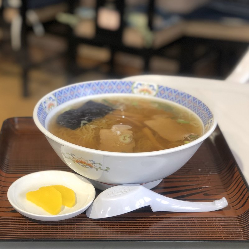 釜石ラーメン(駅前食堂 )