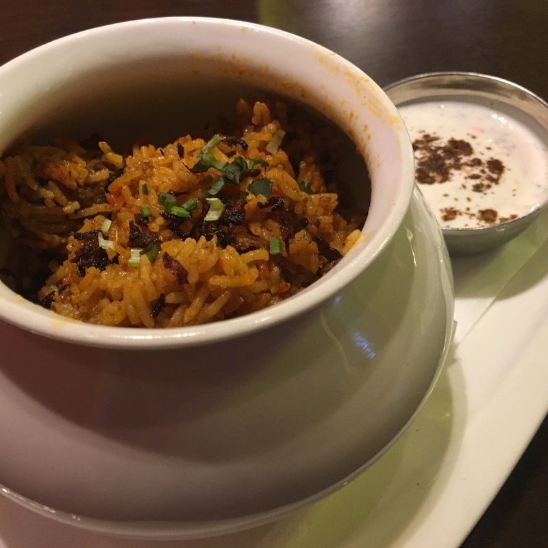 マトンビリヤニ(バンゲラズ スパイスラボ (BANGERA'S SPICE Labo))