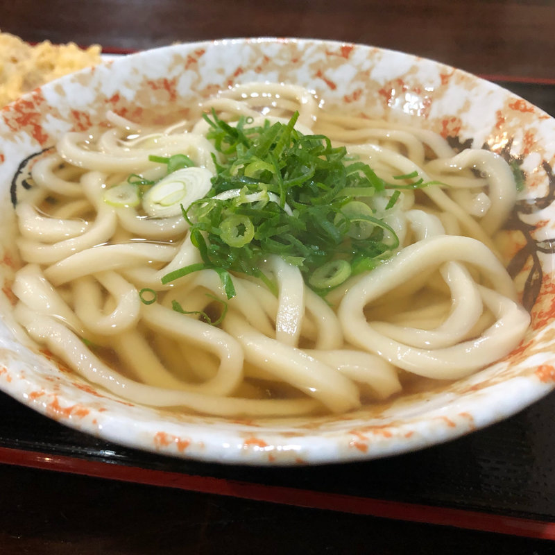 かまかけ（小）(セルフうどん やま 徳島駅前店 （せるふうどんやま）)