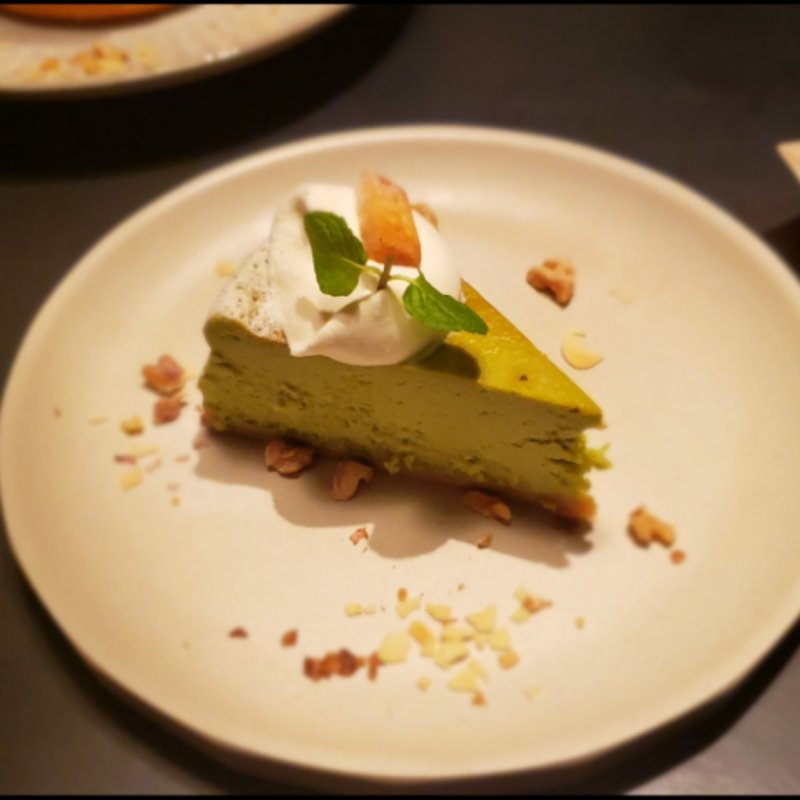 抹茶チーズケーキ(breath cafe)