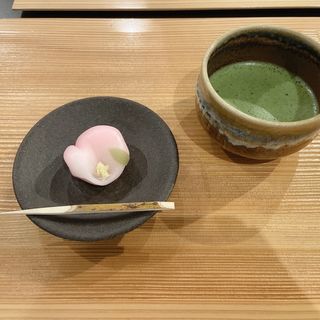 お抹茶セット(茶論Salon du JAPON MAEDA)
