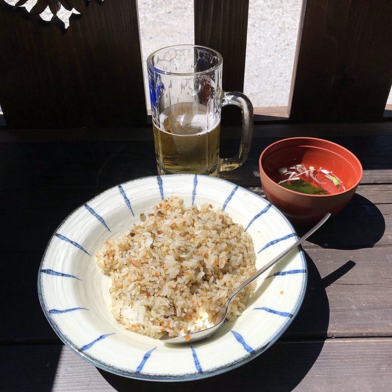 高菜チャーハン(徳澤園 みちくさ食堂)