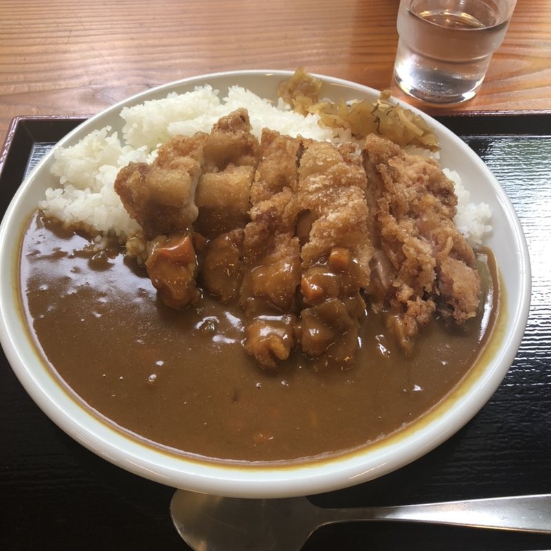 山賊カレー(上高地食堂売店)