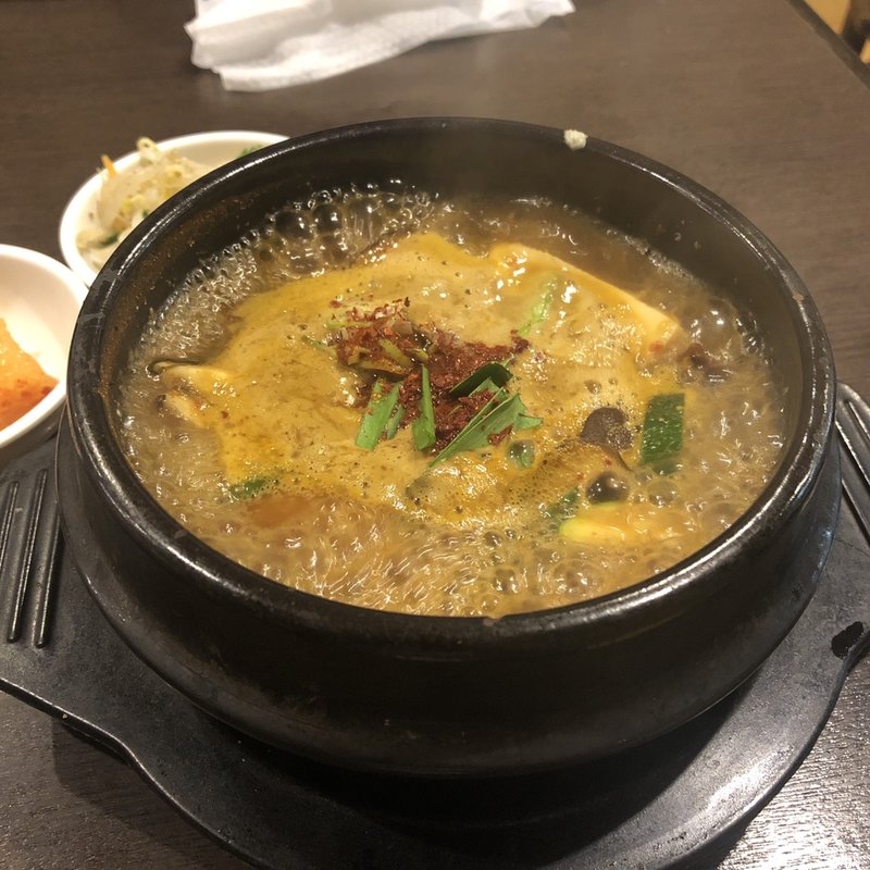 味噌チゲ(東光)